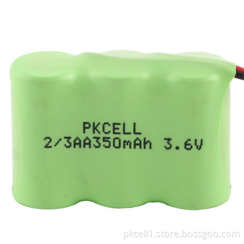 Ni-MH Industrial Rechargeable Battery Pack for European and American Market